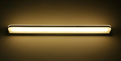 Led Mirror Front Light Bathroom Toilet Water Mist Makeup Light Mirror Light Wall Light Nordic Minimalist Modern Mirror Cabinet Light