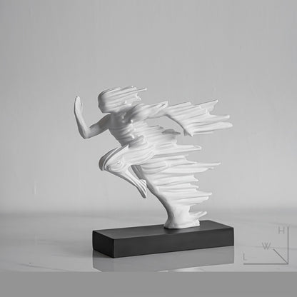 Soft Decor Entryway Shelf Resin Home Decor Craft Figurine Sculpture Ornaments