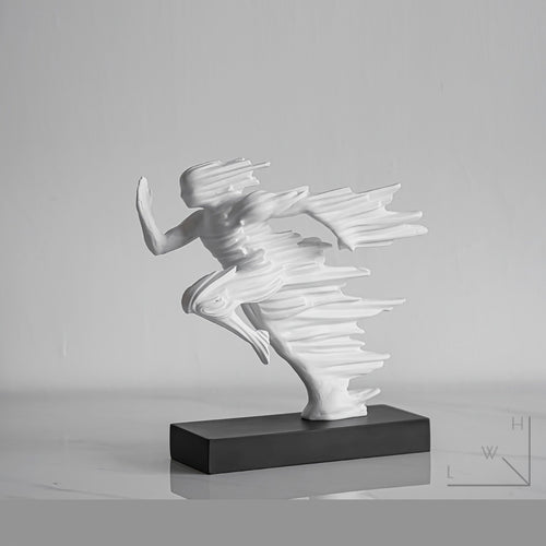 Soft Decor Entryway Shelf Resin Home Decor Craft Figurine Sculpture Ornaments