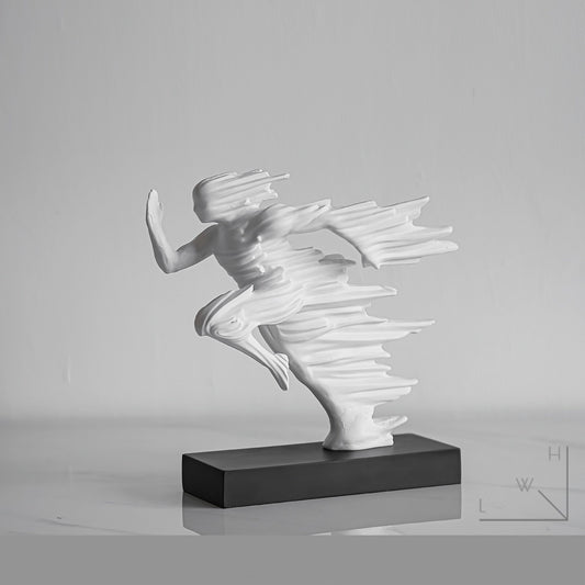 Soft Decor Entryway Shelf Resin Home Decor Craft Figurine Sculpture Ornaments