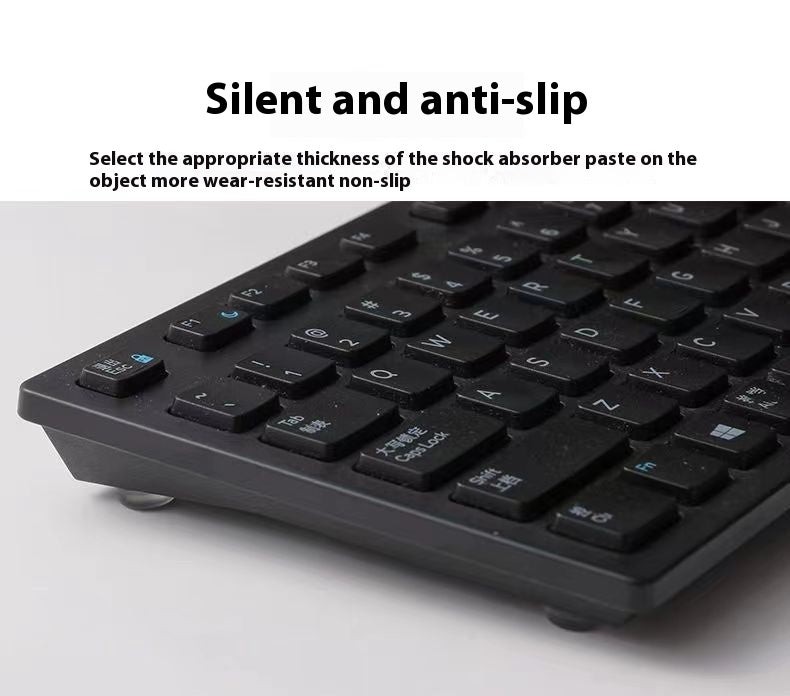 Transparent Silicone Anti-collision Particle Wardrobe Cabinet Door Rear Pad