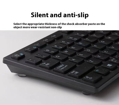 Transparent Silicone Anti-collision Particle Wardrobe Cabinet Door Rear Pad