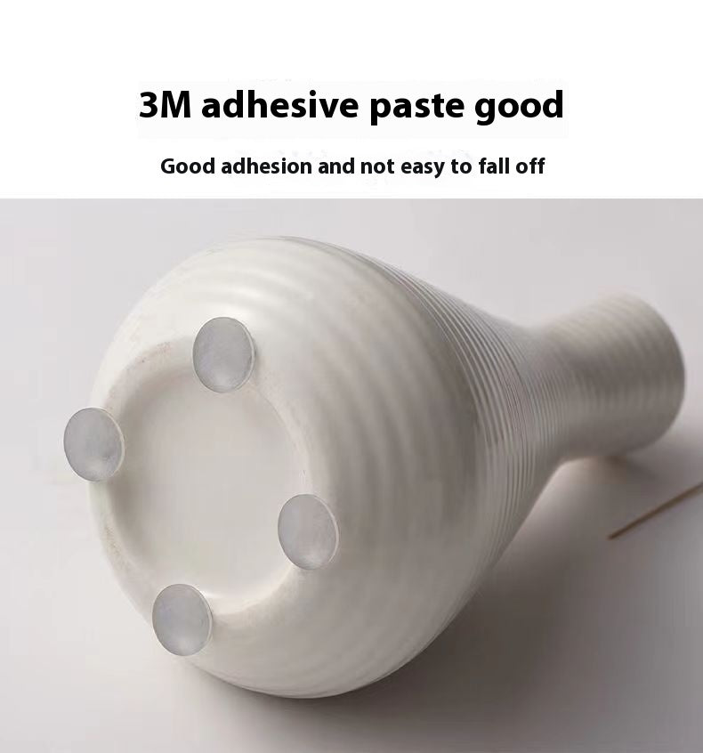 Transparent Silicone Anti-collision Particle Wardrobe Cabinet Door Rear Pad