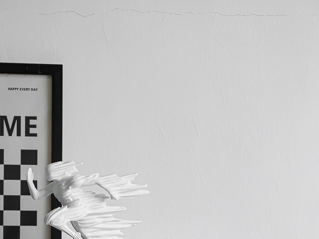 Soft Decor Entryway Shelf Resin Home Decor Craft Figurine Sculpture Ornaments