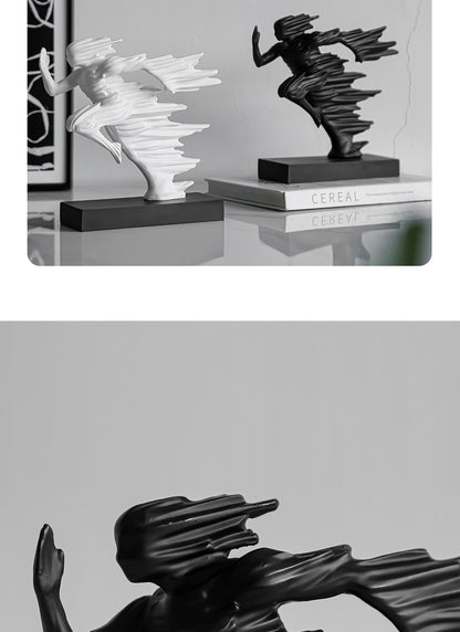 Soft Decor Entryway Shelf Resin Home Decor Craft Figurine Sculpture Ornaments