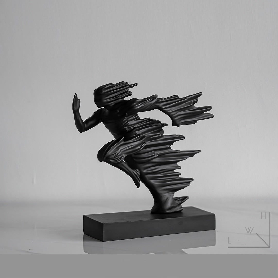 Soft Decor Entryway Shelf Resin Home Decor Craft Figurine Sculpture Ornaments