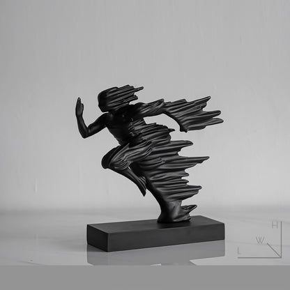 Soft Decor Entryway Shelf Resin Home Decor Craft Figurine Sculpture Ornaments