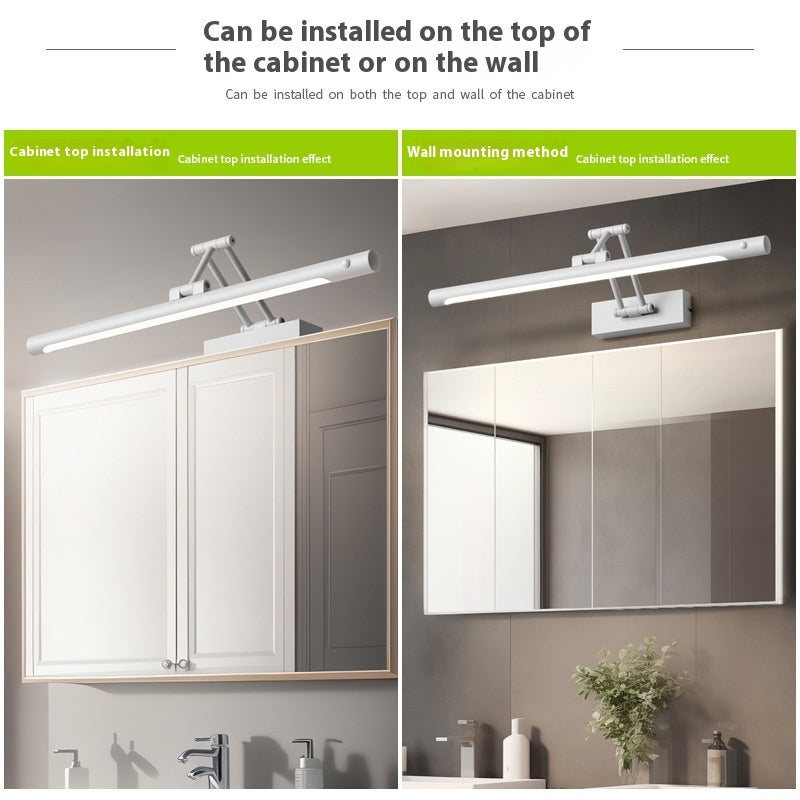 Human Body Induction Mirror Front Lamp Bathroom Led Mirror Cabinet Dedicated