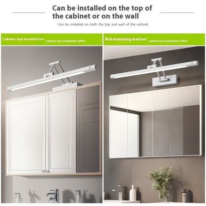 Human Body Induction Mirror Front Lamp Bathroom Led Mirror Cabinet Dedicated