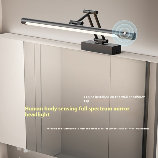 Human Body Induction Mirror Front Lamp Bathroom Led Mirror Cabinet Dedicated