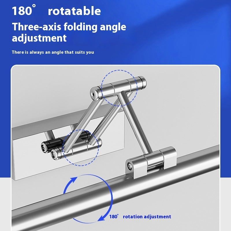 Human Body Induction Mirror Front Lamp Bathroom Led Mirror Cabinet Dedicated