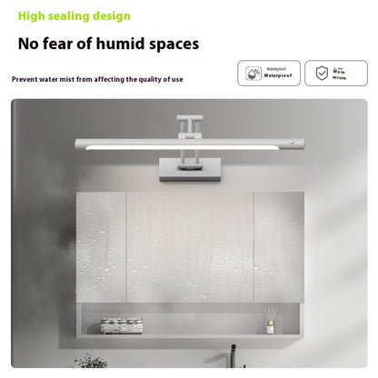 Human Body Induction Mirror Front Lamp Bathroom Led Mirror Cabinet Dedicated